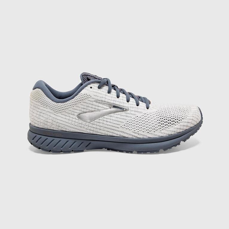 Brooks Revel 3 Mens Road Running Shoes - White - Philippines (742135WBJ)